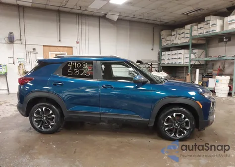 2021 Chevrolet Trailblazer Awd Lt from USA, damaged, VIN KL79MRSLXMB032095